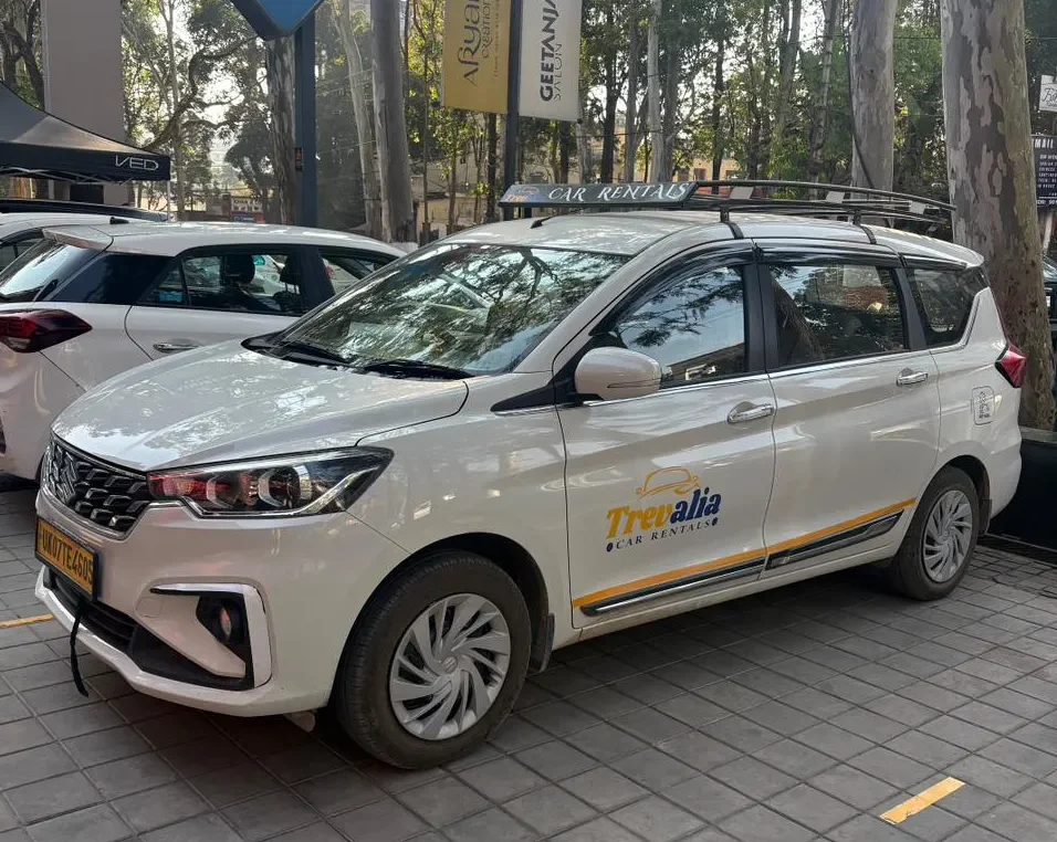 Ertiga for Self drive car rentals in Dehradun