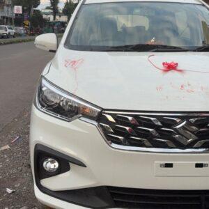 Ertiga on rent in dehradun
