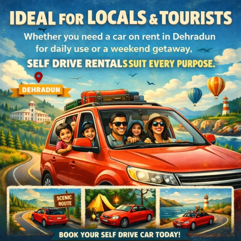 Dehradun self drive cars