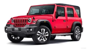 thar roxx for self drive car rentals in dehradun