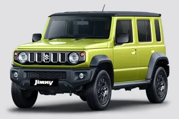 Jimny on Rent in Dehradun