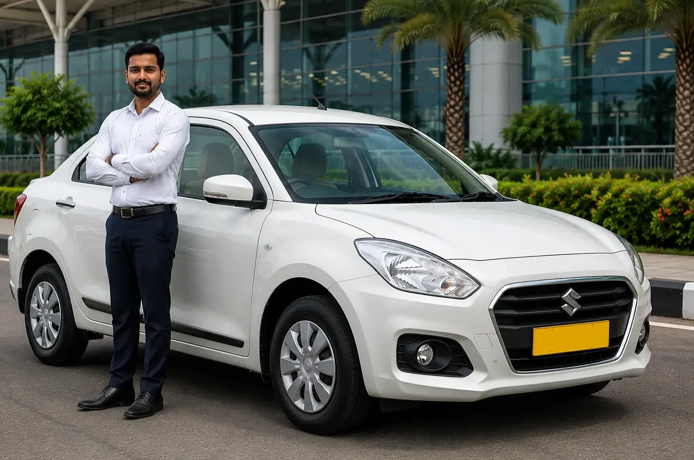 Chauffer driver car rental