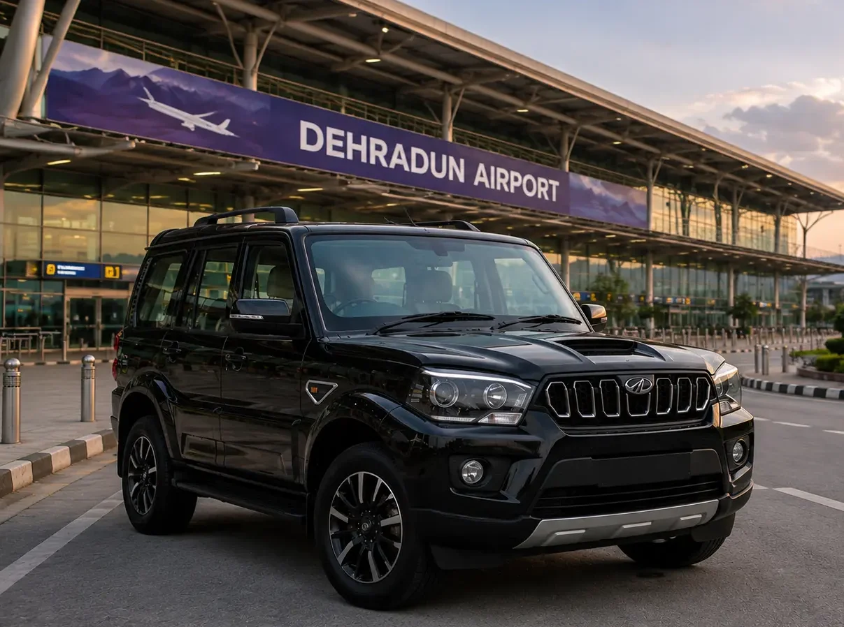 Self drive car rental dehradun Airport