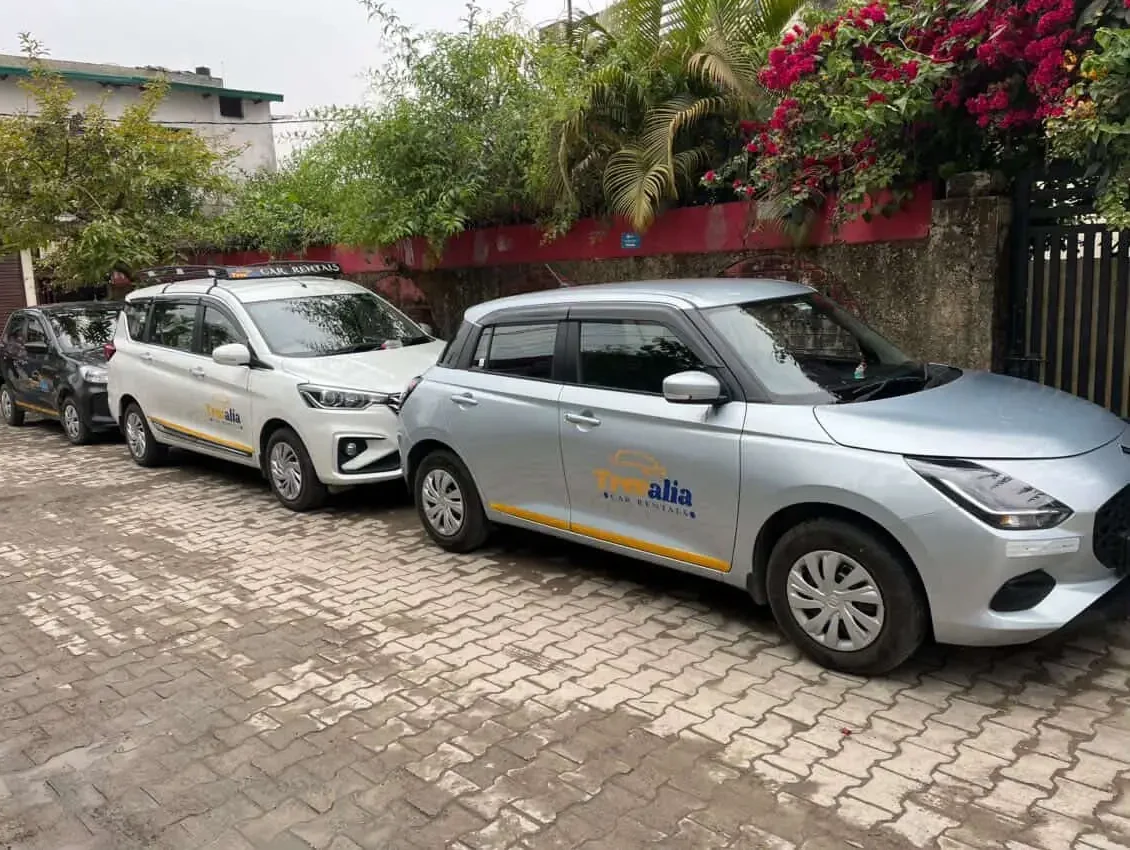 Trevalia Self drive car rental company in Dehradun fleets