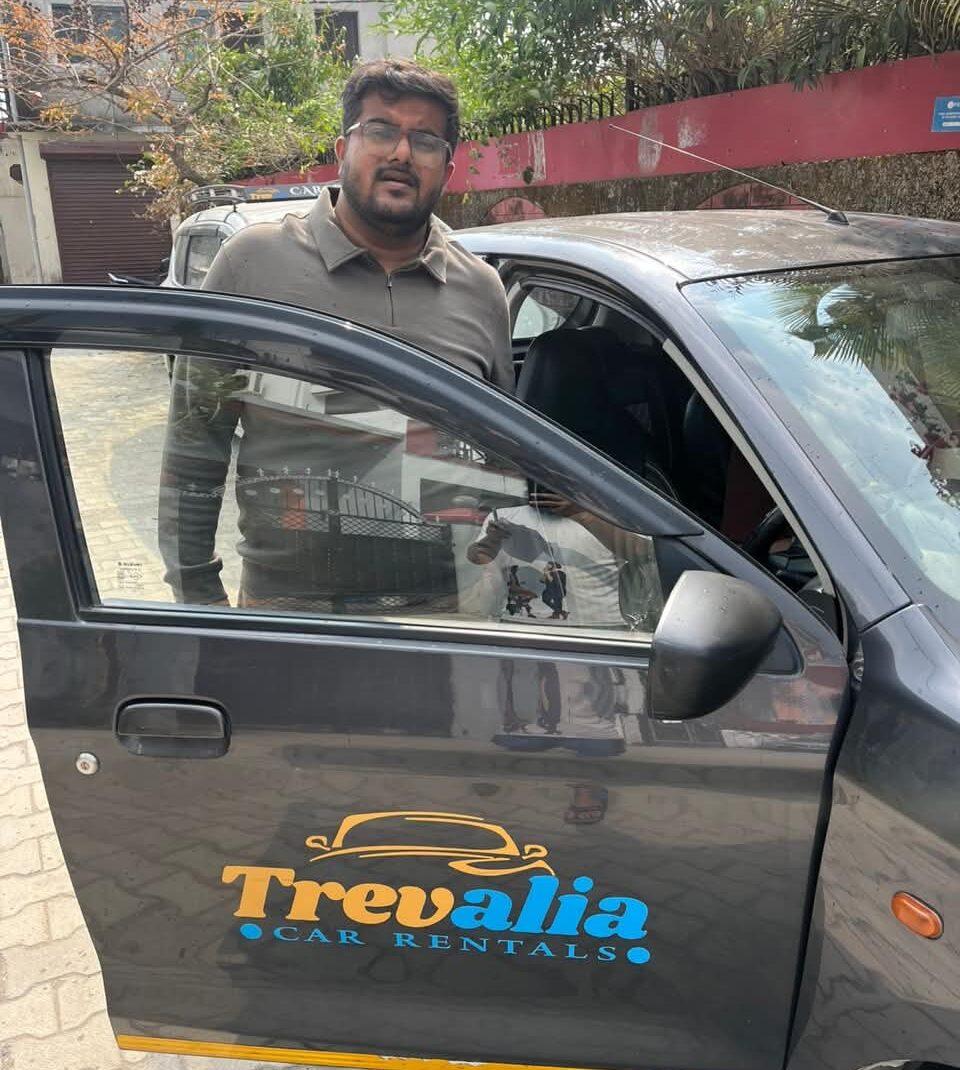 Car pickup Dehradun Office