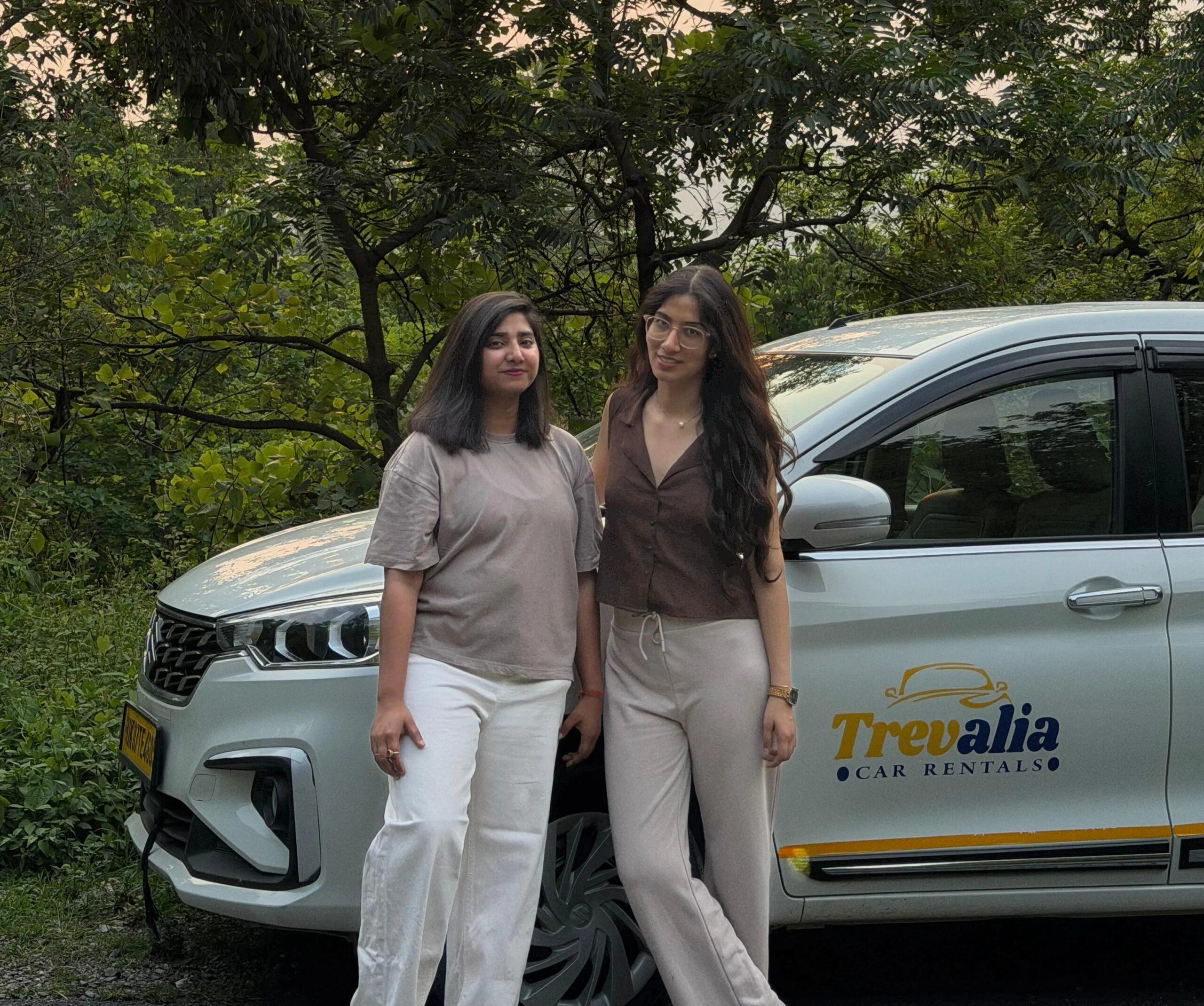 Happy Customer pic for self drive car in Dehradun