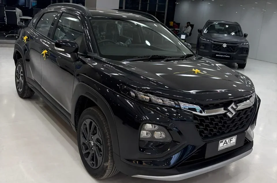 Fronxx car rental in Dehradun