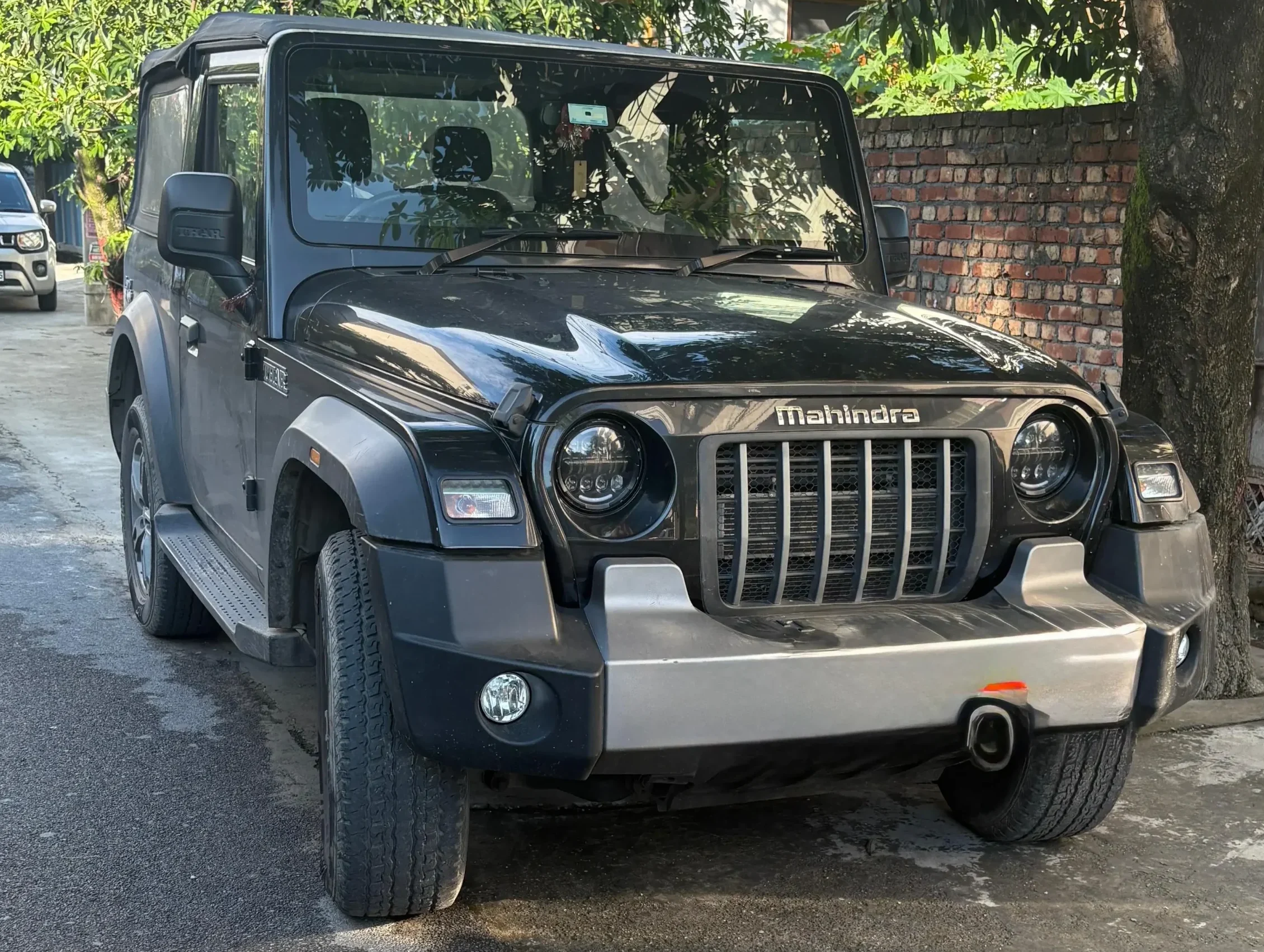 Thar for self drive Dehradun