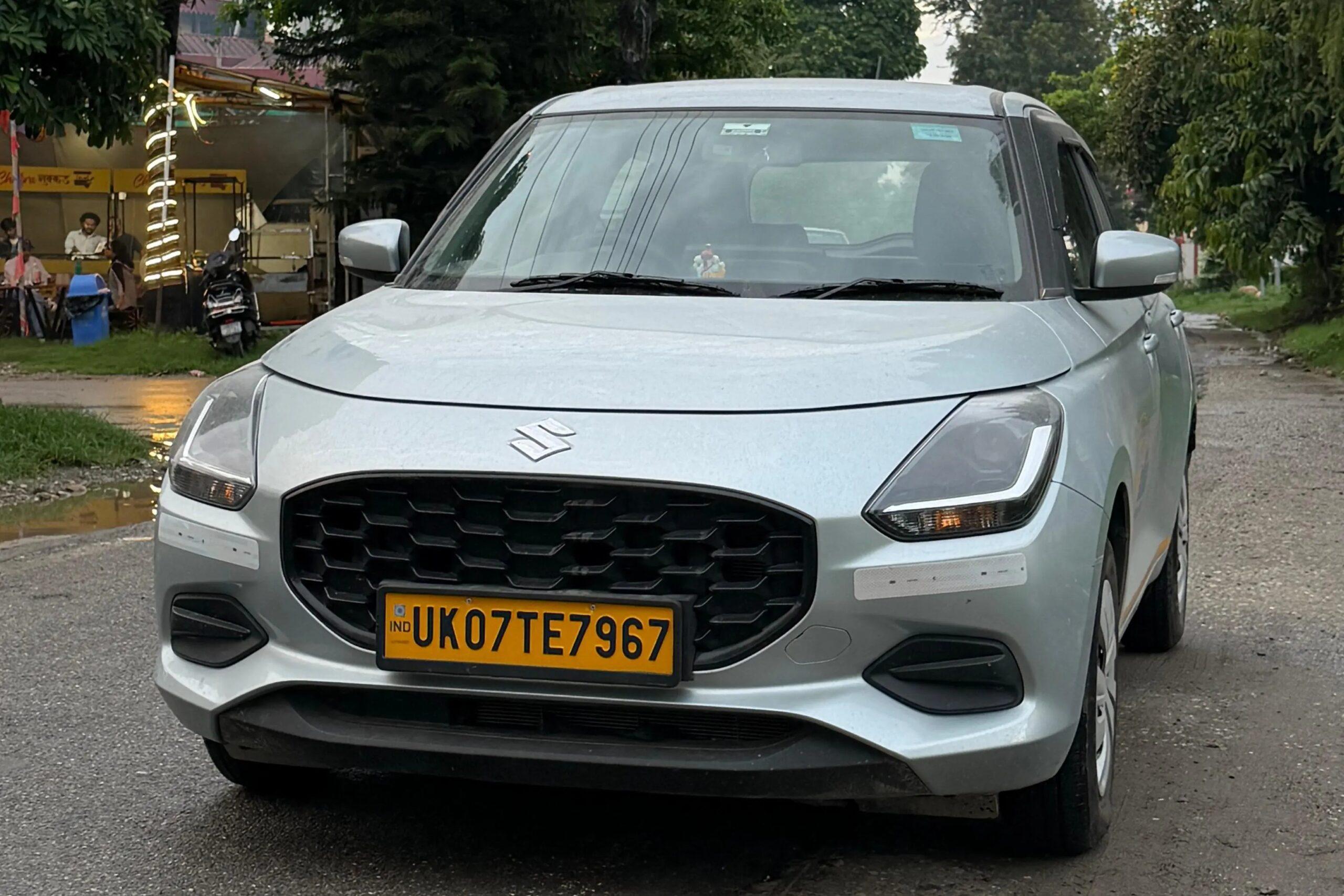 swift automatic for self drive car dehradun