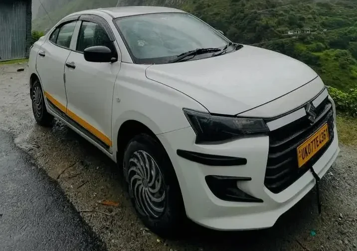swift dzire car rent Dehradun