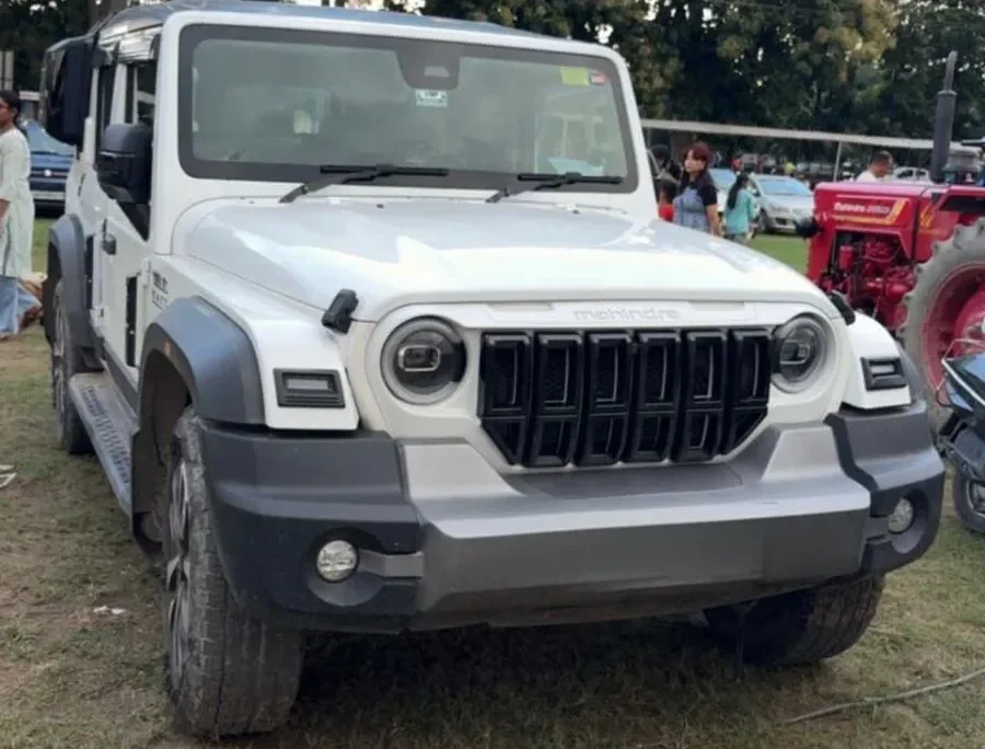 thar roxxx self drive car Dehradun