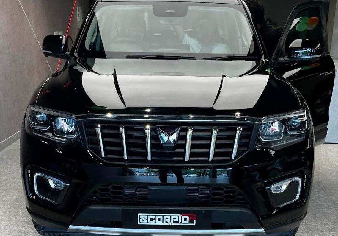 Rent Mahindra Scorpio N for self drive car Dehradun